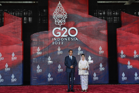 Cerita Latar Tiga Lidah Api, Sambut Para Pemimpin Dunia di KTT G20