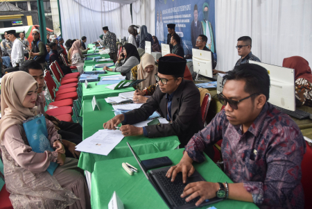 Kemenag Gelar Nikah Massal untuk 100 Pasangan di Jabodetabek, Ini Cara Daftarnya