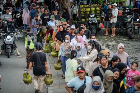 Pengecer LPG 3 Kg Kembali Beroperasi sebagai Sub-Pangkalan