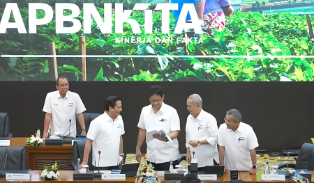 APBN Jadi Peredam Kejut, Pemerintah Perkuat Momentum Pertumbuhan Ekonomi