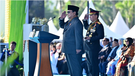 Hari Bhayangkara, Presiden Prabowo Apresiasi Dedikasi Polri 