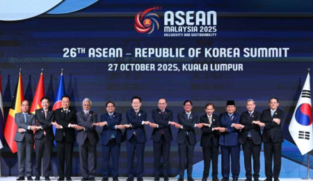 Prabowo Tegaskan Pentingnya Penguatan Kemitraan ASEAN-Korea Selatan Hadapi Tantangan Global