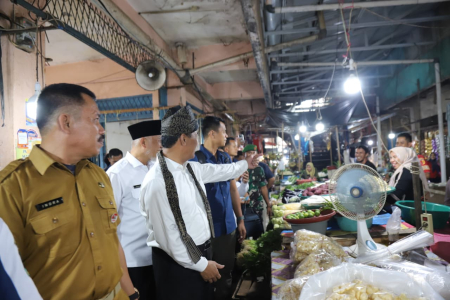 Mentan Amran Pastikan Pemerintah Masifkan Beras SPHP untuk Stabilkan Harga 