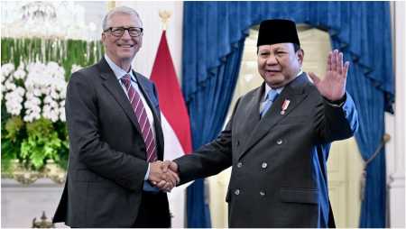 Indonesia, Gates Foundation Strengthen Collaboration to Combat Infectious Diseases