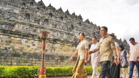 Tak Ada Eskalator di Borobudur, Pemerintah Pastikan Akses Inklusif sesuai Kaidah Pelestarian