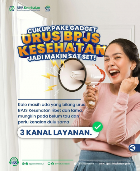 Tiga Cara Praktis Akses Layanan BPJS Kesehatan dari Rumah