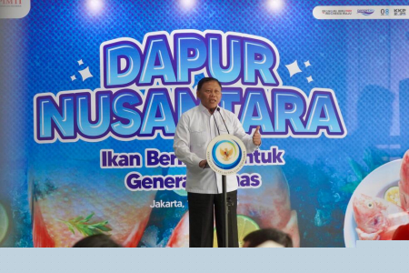 Cegah Stunting, KKP Gaungkan Konsumsi Ikan Bermutu