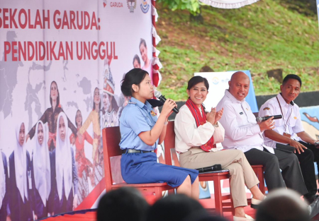 Sekolah Garuda Siwalima Jadi Tonggak Lahirnya Generasi Tangguh dan Cerdas Digital dari Timur Indonesia