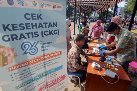 Indonesia Bangun Masa Depan Inklusif lewat Perluasan Layanan Kesehatan 