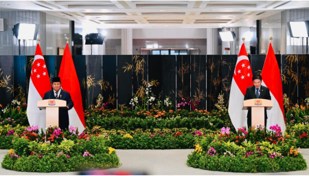 Singapura Jadi Inspirasi Indonesia Bangun Dana Investasi Nasional