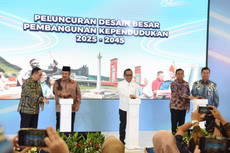 DBPK Hadir, Cetak Arah Baru Pembangunan Indonesia Berbasis Kependudukan