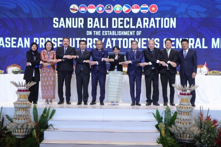 Deklarasi Sanur Bali: Mewujudkan Penegakan Hukum Berkeadilan di ASEAN 