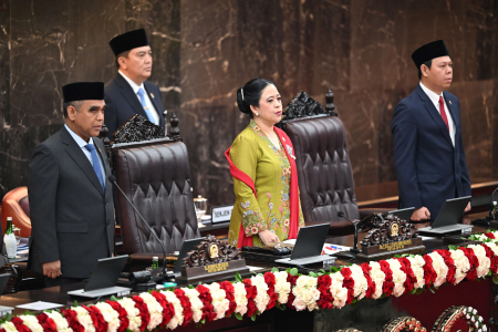 Puan Maharani Serukan Demokrasi Gotong Royong dan Peran Setara Perempuan untuk Indonesia Emas 2045