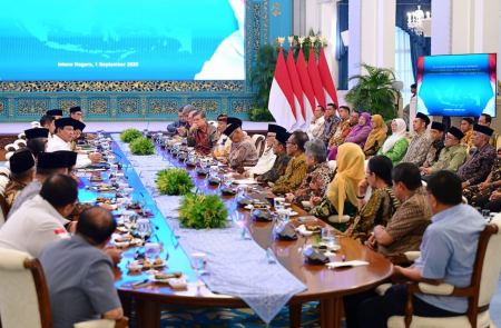 Serikat Pekerja Dukung Presiden, Sepakat Jaga Demokrasi tanpa Anarkis