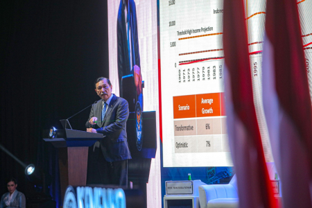 Lewat ICI 2025, DEN Optimistis Ekonomi Indonesia bisa Tumbuh 8 Persen di 2028 