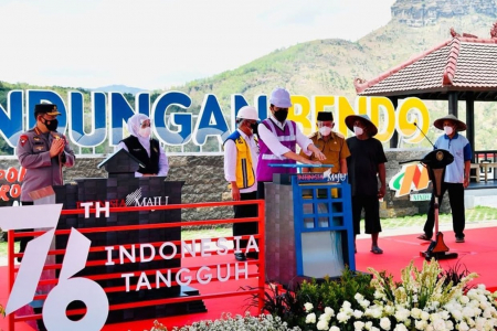 Membendung Sungai untuk Ketahanan Pangan