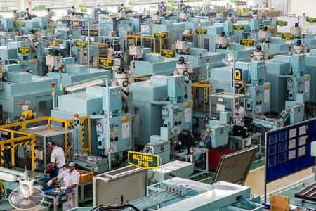 Industri Manufaktur Indonesia Tetap Ekspansif