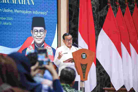 Pemprov DKI Jakarta Dukung Program Tiga Juta Rumah