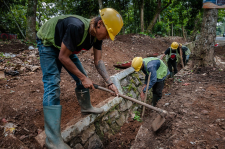 Indonesia.go.id - Pembangunan Infrastruktur Mempercepat Pemulihan Ekonomi