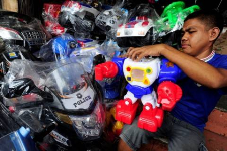 Memacu Laju Industri Mainan Anak di Tanah Air