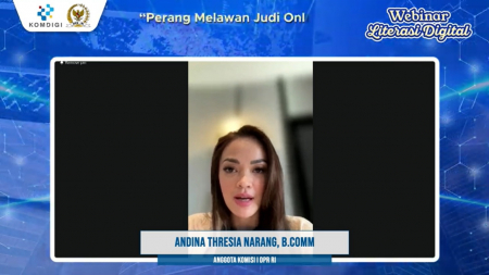 DPR: Judi Online sudah Jadi Darurat Nasional Butuh Kepedulian Bersama
