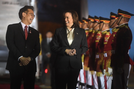 [SIARAN PERS] Kamala Harris Berterima Kasih atas Kepemimpinan Indonesia di ASEAN