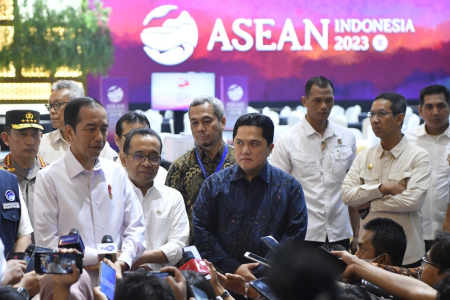 [SIARAN PERS] Presiden RI Tinjau Venue KTT ASEAN 2023