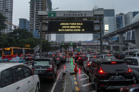 Lebaran Jangan Jadi Celah untuk Lengah