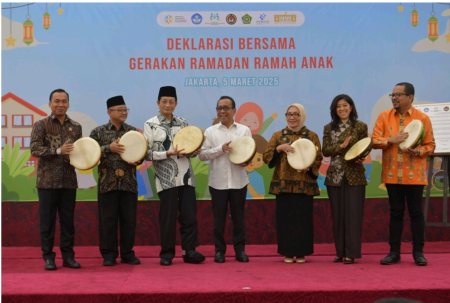 Kemen PPPA dan Enam Lembaga Kolaborasi Wujudkan Ramadan Ramah Anak