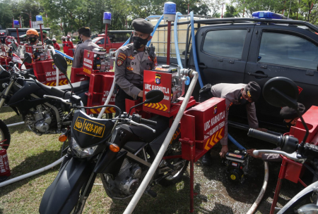 Antisipasi Kobaran Api di Hutan dan Lahan