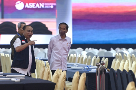 [SIARAN PERS] Presiden RI Pimpin 12 Sidang di KTT ke-43 ASEAN