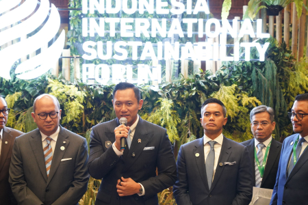 Menko AHY: Pangan, Air, dan Energi Jadi Fondasi Keberlanjutan Nasional