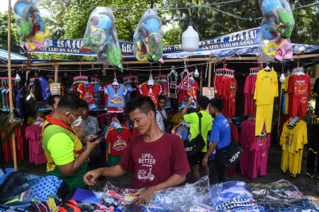 Peparnas Bikin Produk UMKM Papua Dikenal Nusantara 