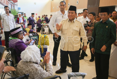 Resmikan Terminal Khusus Haji, Angkasa Pura Apresiasi Presiden Prabowo
