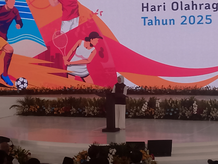 Olahraga Satukan Bangsa, Haornas 2025 Jadi Momentum Investasi Kesehatan dan Persatuan