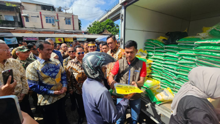 Harga Pangan Stabil, Inflasi Nasional Turun