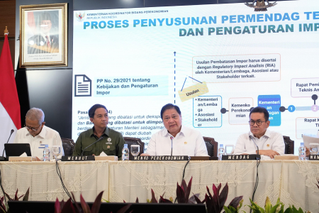 Perkuat Iklim Usaha Nasional, Pemerintah Deregulasi Aturan Impor 