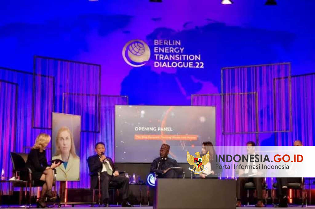 Indonesia.go.id - Menteri ESDM: Transisi Energi Dorong Perekonomian