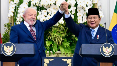 Presiden Brasil Tegaskan Komitmen Perkuat Kemitraan Strategis dengan Indonesia