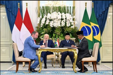 RI-Brasil Perkuat Kerja Sama Migas hingga SDM
