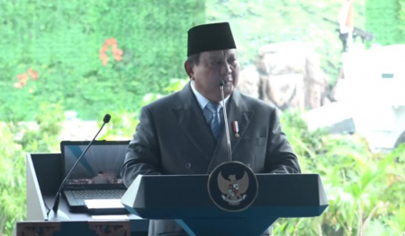 Presiden Prabowo Tegaskan Pentingnya Pertahanan Nasional untuk Jaga Kedaulatan dan Kemakmuran 