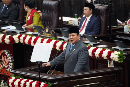 Presiden Prabowo Bertekad Kuat Jadikan Indonesia Negara Besar