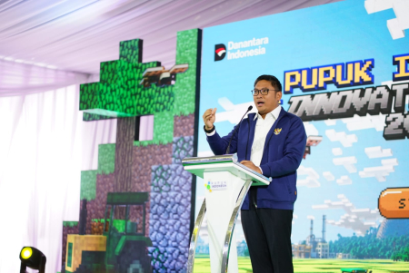 Wamentan Ungkap Inovasi Pupuk Indonesia yang Bikin Petani Panen Melimpah