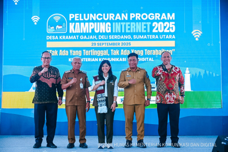 Kemkomdigi Segera Bangun 1.194 Kampung Internet di Lima Provinsi