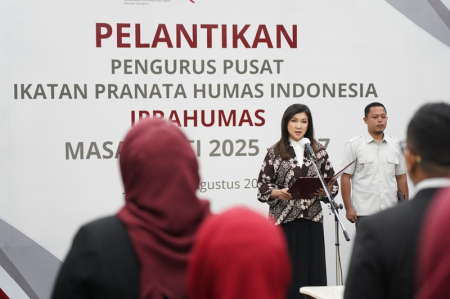 IPRAHUMAS Jadi Garda Depan Komunikasi Publik Kesuksesan Program Prioritas Nasional