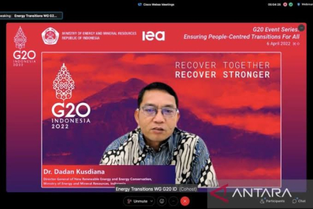 Kementerian ESDM: Transisi Energi Membuka Lapangan Kerja