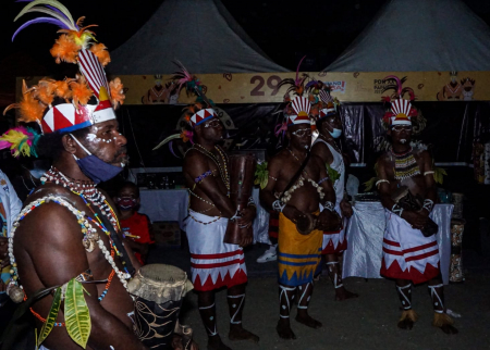 PON Ajang Unjuk Kebolehan Seniman Papua