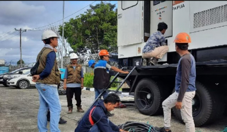 PLN Jamin Kecukupan Pasokan Listrik di PON XX Papua