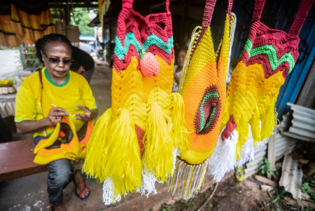 Kue Manis bagi UMKM Papua