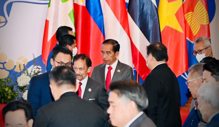 Keketuaan Indonesia Siapkan Visi Besar ASEAN 2045